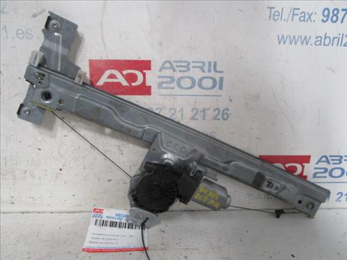 MECANISMO ELEVALUNAS DEL. DCHO. Peugeot 207 (2006->) 1.6 HDi 9HX (DV6ATED4) 9HX(DV6ATED4) 400912E BLANCO Delanteras delanteros Derechas derechos motor