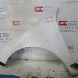 ALETA DEL. IZDA. Saab 9-5 (ys3g) 2.0 TiD A 20 DTH A20DTH BLANCO    aletas Delanteras delanteros Izquierdas izquierdos