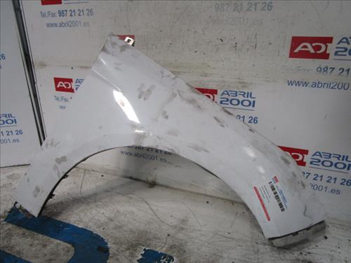 ALETA DEL. DCHA. Ford focus iii 1.6 TDCi D/T1DB - #Prov# DT1DBPROV BLANCO aletas Delanteras delanteros Derechas derechos