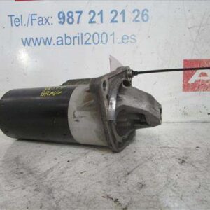 MOTOR ARRANQUE Fiat ii bravo (198)(2007->) 1.6 D Multijet D-198A3000 - #Prov# D198A3000PROV BOSCH/0001101240 BOSCH0001101240 BLANCO    de