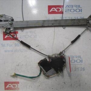 MECANISMO ELEVALUNAS DEL. DCHO. Mitsubishi galloper (hyundai)(2001->) 2.5 D 4D56 BLANCO Delanteras delanteros Derechas derechos motor