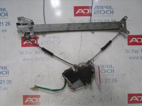MECANISMO ELEVALUNAS DEL. DCHO. Mitsubishi galloper (hyundai)(2001->) 2.5 D 4D56 BLANCO Delanteras delanteros Derechas derechos motor