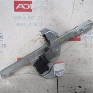 MECANISMO ELEVALUNAS DEL. DCHO. Peugeot partner furgón 1.6 HDi 9HX (DV6ATED4) 9HX(DV6ATED4) 402104B BLANCO    Delanteras delanteros Derechas derechos motor