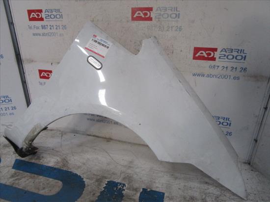 ALETA DEL. DCHA. Ford c-max (cb3)(2007->2010) 2.0 TDCi G6DD BLANCO aletas Delanteras delanteros Derechas derechos