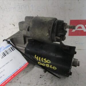 MOTOR ARRANQUE Fiat i doblo (119)(2001->) 1.9 JTD (223AXE1A) 182 B9.000 182B9000 BOSCH/0001108202 BOSCH0001108202 BLANCO de