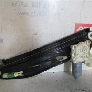 MECANISMO ELEVALUNAS TRA. IZDO. BMW serie 7 (e65/e66)(2001->) 4.4 745i [4,4 Ltr. - 245 kW V8 32V CAT] N62 B44 A N62B44A 105965-101 105965101 NEGRO    Izquierdas izquierdos motor Traseras traseros