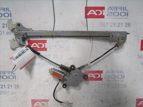 MECANISMO ELEVALUNAS DEL. DCHO. Opel agila (2000->) 1.3 CDTI Z 13 DT Z13DT 32251802 VERDE Delanteras delanteros Derechas derechos motor