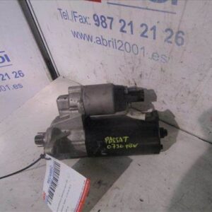 MOTOR ARRANQUE Volkswagen passat berlina (3c2)(2005->) 2.0 TDI 16V BKP BOSCH/001123014 BOSCH001123014 NEGRO de