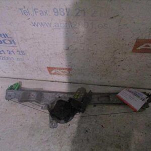 MECANISMO ELEVALUNAS DEL. DCHO. Renault scenic ii (jm)(2003->) 1.9 dCi (JM14) D/ F9Q E 8 - #Prov# DF9QE8PROV 402047A NEGRO Delanteras delanteros Derechas derechos motor