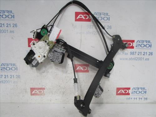 MECANISMO ELEVALUNAS DEL. IZDO. Peugeot 407 coupé (2005->) 2.2 16V 3FY (EW12J4) 3FY(EW12J4) 9662062260 NEGRO Delanteras delanteros Izquierdas izquierdos motor