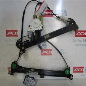 MECANISMO ELEVALUNAS DEL. DCHO. Peugeot 407 coupé (2005->) 2.2 16V 3FY (EW12J4) 3FY(EW12J4) 9662062180 NEGRO    Delanteras delanteros Derechas derechos motor