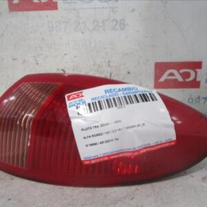 PILOTO TRA. DCHO. Alfa Romeo 147 (190)(2000->) 2.0 T.Spark Distinctive [2,0 Ltr. - 110 kW 16V CAT] AR 32310 AR32310 NEGRO    Bombilla Derecha derecho Faro Lámpara Luz Trasera trasero