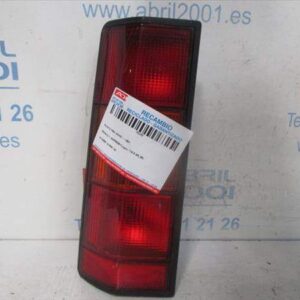 PILOTO TRA. DCHO. Renault express furgón (f40_, g40_) 1.6 D D-F8M - #Prov# DF8MPROV ROJO    Bombilla Derecha derecho Faro Lámpara Luz Trasera trasero
