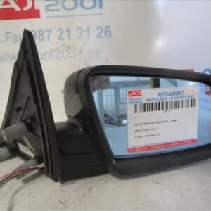 RETROVISOR ELECTRICO DCHO. BMW serie 5 berlina (e60)(2003->) 525xi - #Prov# N53 B30 A N53B30A NEGRO    Derecho Espejo