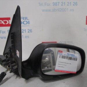 RETROVISOR ELECTRICO DCHO. Saab 9-5 berlina (->06.2001) 3.0 TiD D308L NEGRO    Derecho Espejo