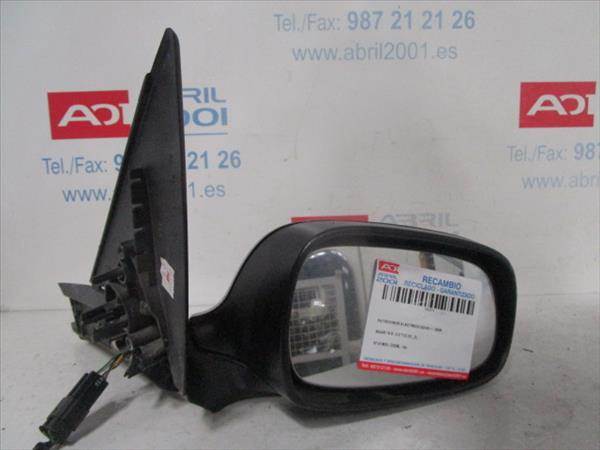 RETROVISOR ELECTRICO DCHO. Saab 9-5 berlina (->06.2001) 3.0 TiD D308L NEGRO Derecho Espejo