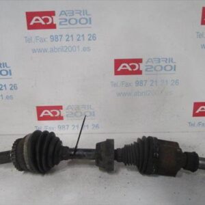 PALIER DEL. DCHO. Saab 9-5 berlina (->06.2001) 3.0 TiD D308L NEGRO    cardan Delantero Derecho trasmision