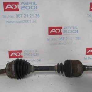 PALIER DEL. IZDO. Saab 9-5 berlina (->06.2001) 2.0 t B205E GRIS    Delantera Izquierdo