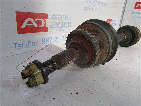 PALIER DEL. IZDO. Saab 9-5 berlina (->06.2001) 2.0 t B205E GRIS Delantera Izquierdo - Imagen 2