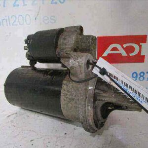 MOTOR ARRANQUE Saab 9-5 berlina (->06.2001) 2.0 t B205E BOSCH/0001108184 BOSCH0001108184 GRIS    de