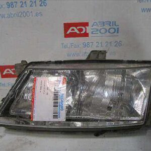 FARO DEL. IZDO. Saab 9-5 berlina (->06.2001) 2.0 t B205E GRIS    Bombillas Delanteras delanteros Izquierdas izquierdos Lámparas luces Luz Pilotos