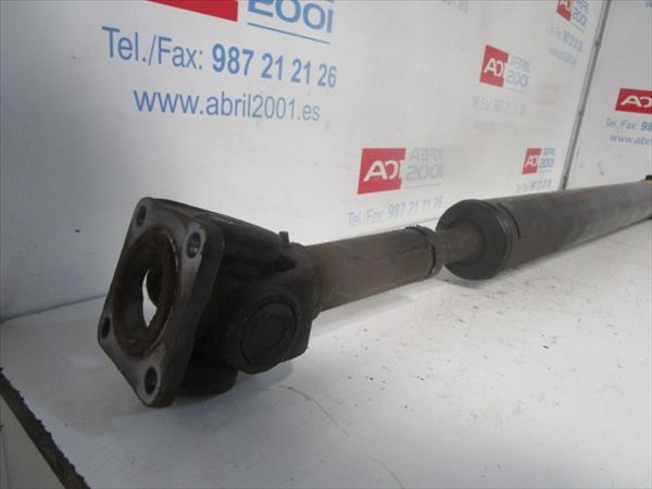 TRANSMISION CENTRAL TRASERA Kia sorento (bl)(2002->) 2.5 CRDi D4CB GRIS PLATA - Imagen 2