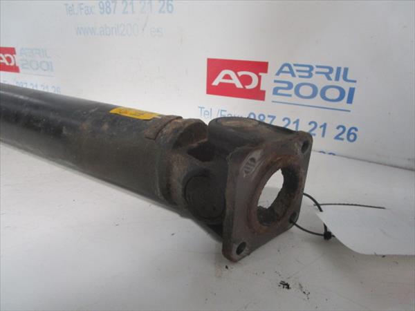 TRANSMISION CENTRAL TRASERA Kia sorento (bl)(2002->) 2.5 CRDi D4CB GRIS PLATA - Imagen 3