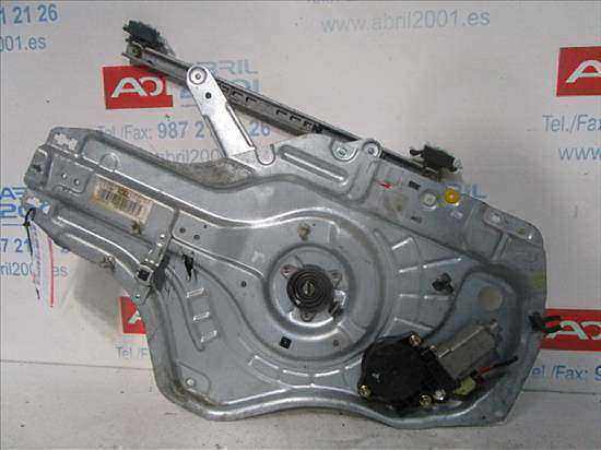 MECANISMO ELEVALUNAS DEL. DCHO. Hyundai elantra sedán (xd) 2.0 CRDi D 4FA - #Prov# D4FAPROV GRIS Delanteras delanteros Derechas derechos motor