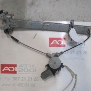 MECANISMO ELEVALUNAS DEL. DCHO. Honda jazz (gd1/5)(2002->) 1.3 L13A1 GRIS    Delanteras delanteros Derechas derechos motor