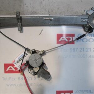 MECANISMO ELEVALUNAS DEL. IZDO. Honda jazz (gd1/5)(2002->) 1.3 L13A1 707090 GRIS Delanteras delanteros Izquierdas izquierdos motor