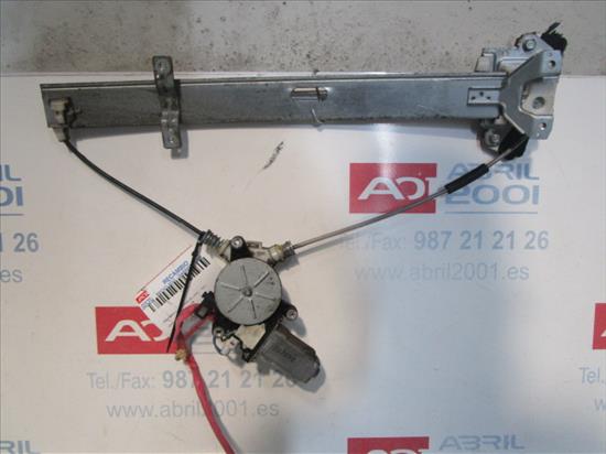 MECANISMO ELEVALUNAS DEL. IZDO. Honda jazz (gd1/5)(2002->) 1.3 L13A1 707090 GRIS Delanteras delanteros Izquierdas izquierdos motor