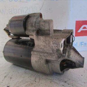 MOTOR ARRANQUE Renault laguna ii (bg0)(2001->) 2.0 16V (BG00, BG0K, BG0P, BG0W) F4R 712 F4R712 BOSCH/0001106023 BOSCH0001106023 GRIS    de