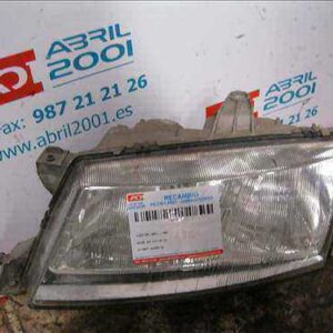 FARO DEL. IZDO. Saab 9-5 berlina (->06.2001) 2.0 t B205E AZUL OSCURO    Bombillas Delanteras delanteros Izquierdas izquierdos Lámparas luces Luz Pilotos