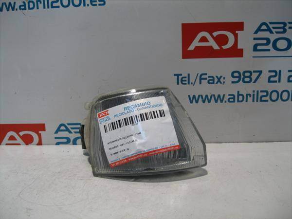 INTERMITENTE DEL. DCHO Peugeot 106 (s2)(04.1996->) 1.5 D D-VJZ - #Prov# DVJZPROV 6R0189096 AZUL Delanteras delanteros Derechas derechos pilotos
