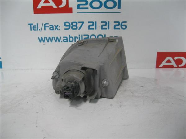 FARO ANTINIEBLA Daewoo nubira berlina (1997->) 1.6 16V A16DMS GRIS Bombillas Lámparas luces Luz Pilotos - Imagen 2