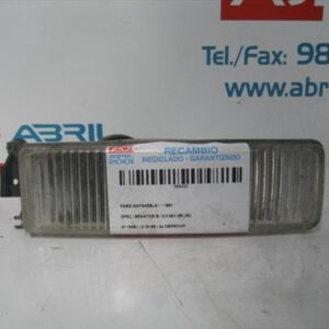 FARO ANTINIEBLA IZDO. Opel senator b (1987->) 3.0 24V C 30 SE C30SE GRIS    Bombillas Izquierdos Lámparas luces Luz Pilotos