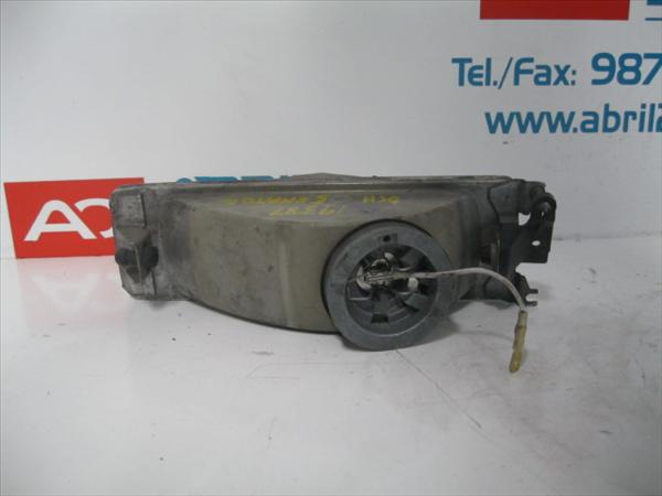 FARO ANTINIEBLA IZDO. Opel senator b (1987->) 3.0 24V C 30 SE C30SE GRIS Bombillas Izquierdos Lámparas luces Luz Pilotos - Imagen 2