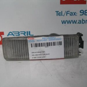 FARO ANTINIEBLA DCHO. Opel senator b (1987->) 3.0 24V C 30 SE C30SE GRIS    Bombillas Derechos Lámparas luces Luz Pilotos