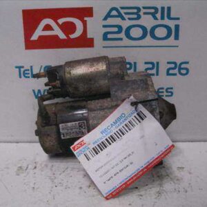 MOTOR ARRANQUE Peugeot 307 cc cabrio-coupé (s1)(10.2003->06.2005) 2.0 [2,0 Ltr. - 100 kW 16V CAT (RFN / EW10J4)] RFN (EW10J4) RFN(EW10J4) MISUBISI/9656317680 MISUBISI9656317680 MORADO    de