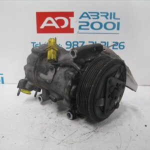 COMPRESOR AIRE ACOND. Peugeot 307 cc cabrio-coupé (s1)(10.2003->06.2005) 2.0 [2,0 Ltr. - 100 kW 16V CAT (RFN / EW10J4)] RFN (EW10J4) RFN(EW10J4) SANDEN/6181309124 SANDEN6181309124 MORADO    Acondicionado