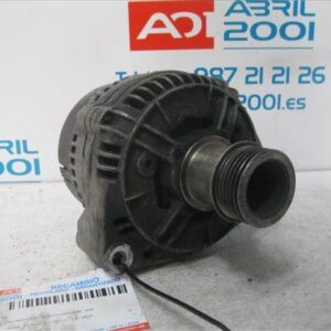 ALTERNADOR Saab 9-5 familiar (->06.2001) 2.0 t B205E BOSCH/0123510096 BOSCH0123510096 GRIS generador