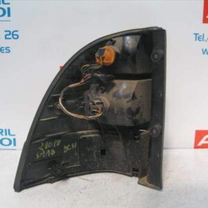 PILOTO TRA. DCHO. Saab 9-5 familiar (->06.2001) 2.0 t B205E GRIS Bombilla Derecha derecho Faro Lámpara Luz Trasera trasero