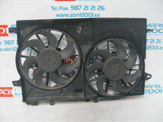 ELECTROVENTILADOR Saab 9-5 berlina (->06.2001) 2.0 t B205E GRIS PLATA - Imagen 2