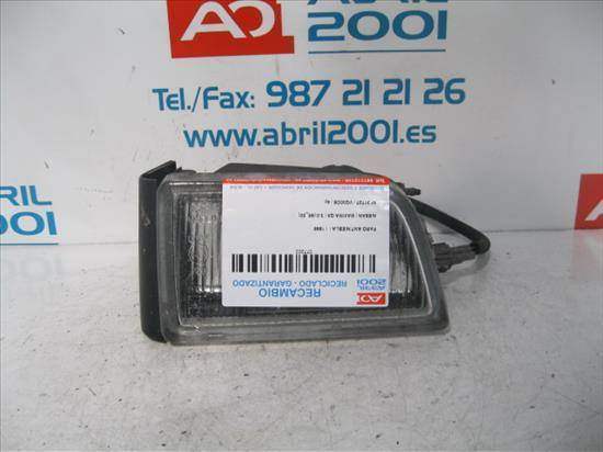 FARO ANTINIEBLA Nissan maxima qx (a32)(1995->) 3.0 VQ30DE VERDE Bombillas Lámparas luces Luz Pilotos