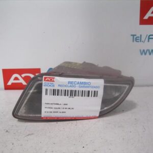 FARO ANTINIEBLA Hyundai coupe (j2)(1996->) 1.6 16V G4GR ROJO Bombillas Lámparas luces Luz Pilotos