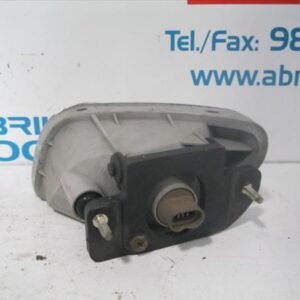 FARO ANTINIEBLA Chevrolet lacetti 1.6 16V CDX F16D3 NEGRO Bombillas Lámparas luces Luz Pilotos