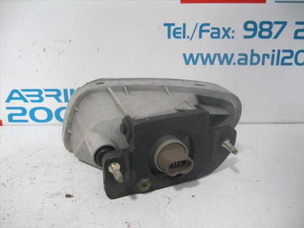 FARO ANTINIEBLA Chevrolet lacetti 1.6 16V CDX F16D3 NEGRO Bombillas Lámparas luces Luz Pilotos