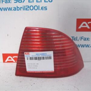 PILOTO TRA. DCHO. Saab 9-5 berlina (->06.2001) 1.9 TiD Z 19 DTH Z19DTH PLATA Bombilla Derecha derecho Faro Lámpara Luz Trasera trasero