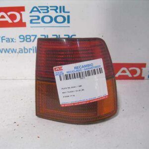 PILOTO TRA. DCHO. Seat toledo (1l)(09.1991->) 1.6 i 1F NARANJA Bombilla Derecha derecho Faro Lámpara Luz Trasera trasero