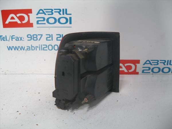 PILOTO TRA. DCHO. Seat toledo (1l)(09.1991->) 1.6 i 1F NARANJA Bombilla Derecha derecho Faro Lámpara Luz Trasera trasero - Imagen 2